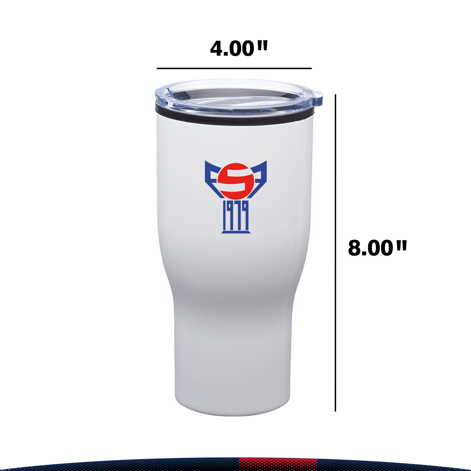28 OZ. Faston Stainless Steel Travel Mug 5