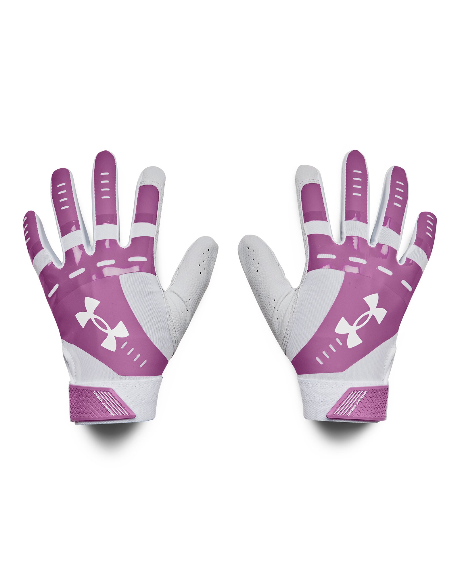 UA Radar Women's Batting Gloves 8