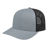 Cap America Poly/Cotton Trucker Mesh Back Cap 748