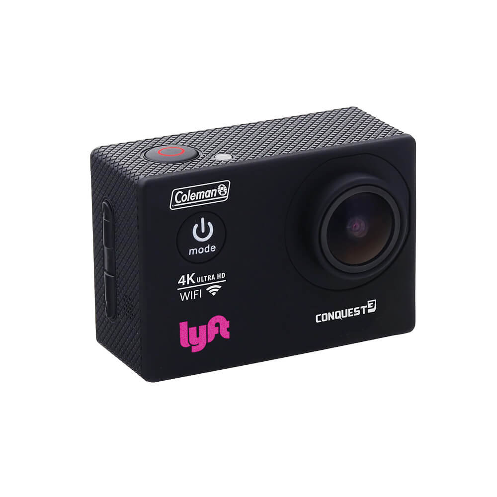 Conquest3 4K Wifi Sports Camera