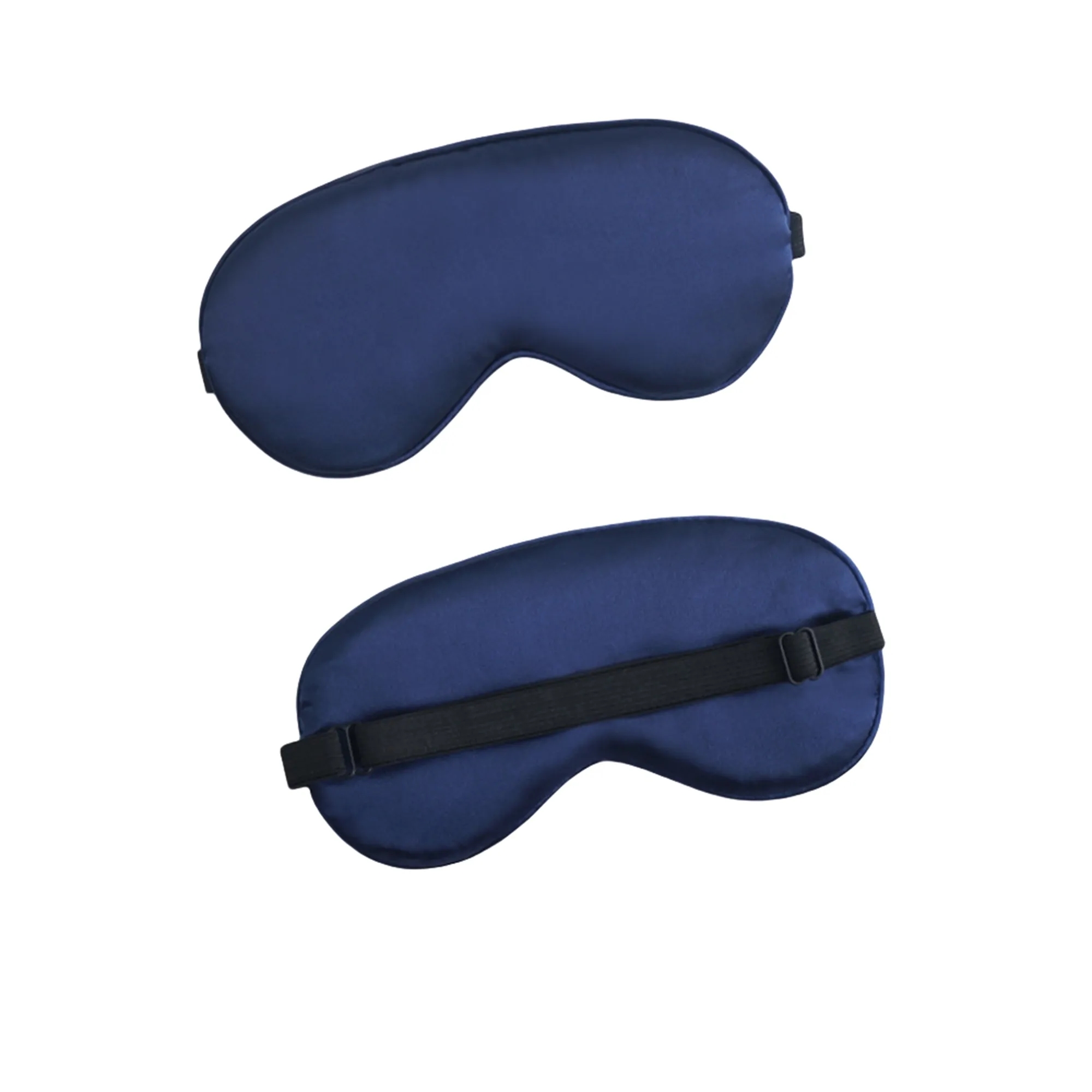 Adjustable Strap Breathable Silk Sleeping Mask Eye Cover 8