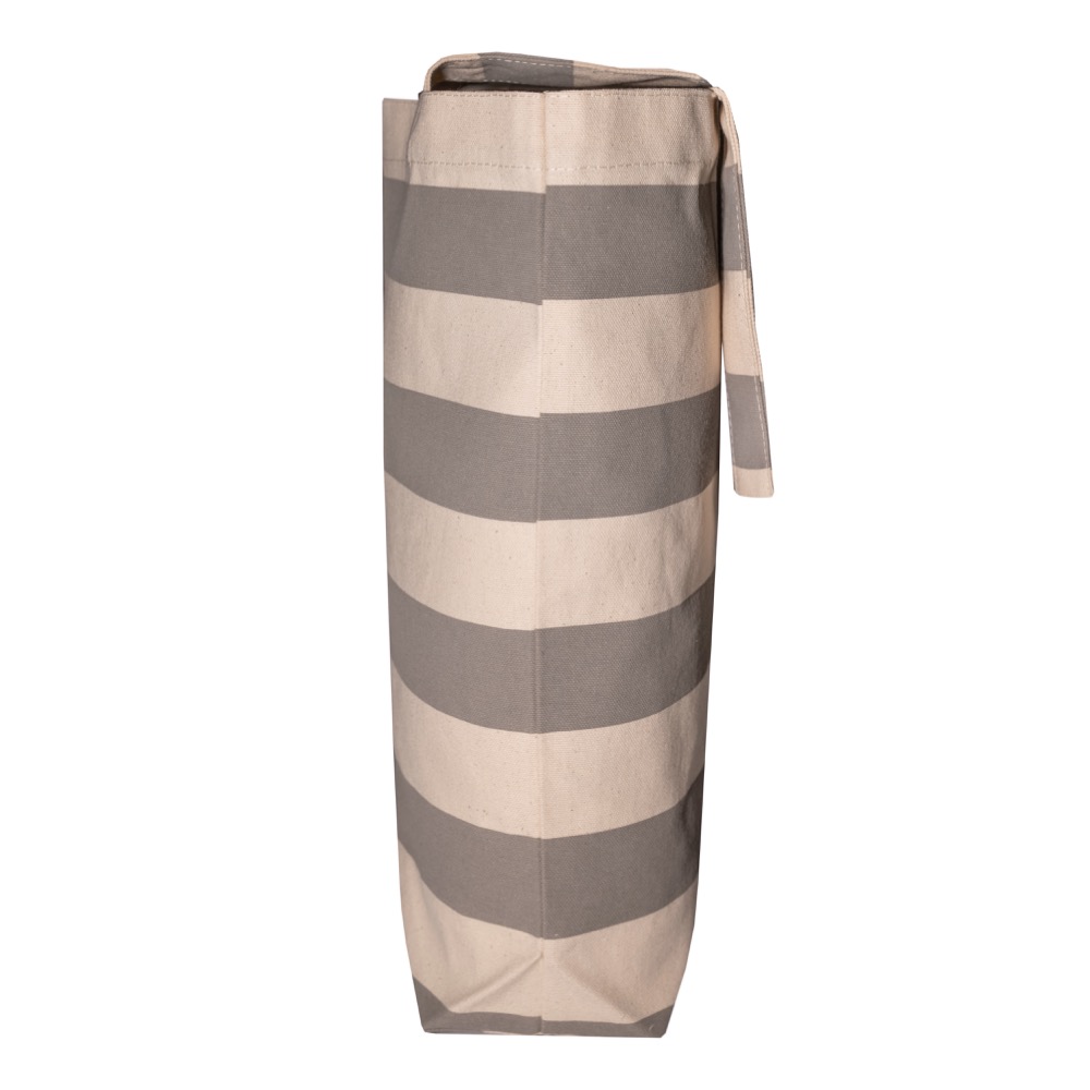 10 Oz. Lightweight Alto Rugby Stripe Tote 6