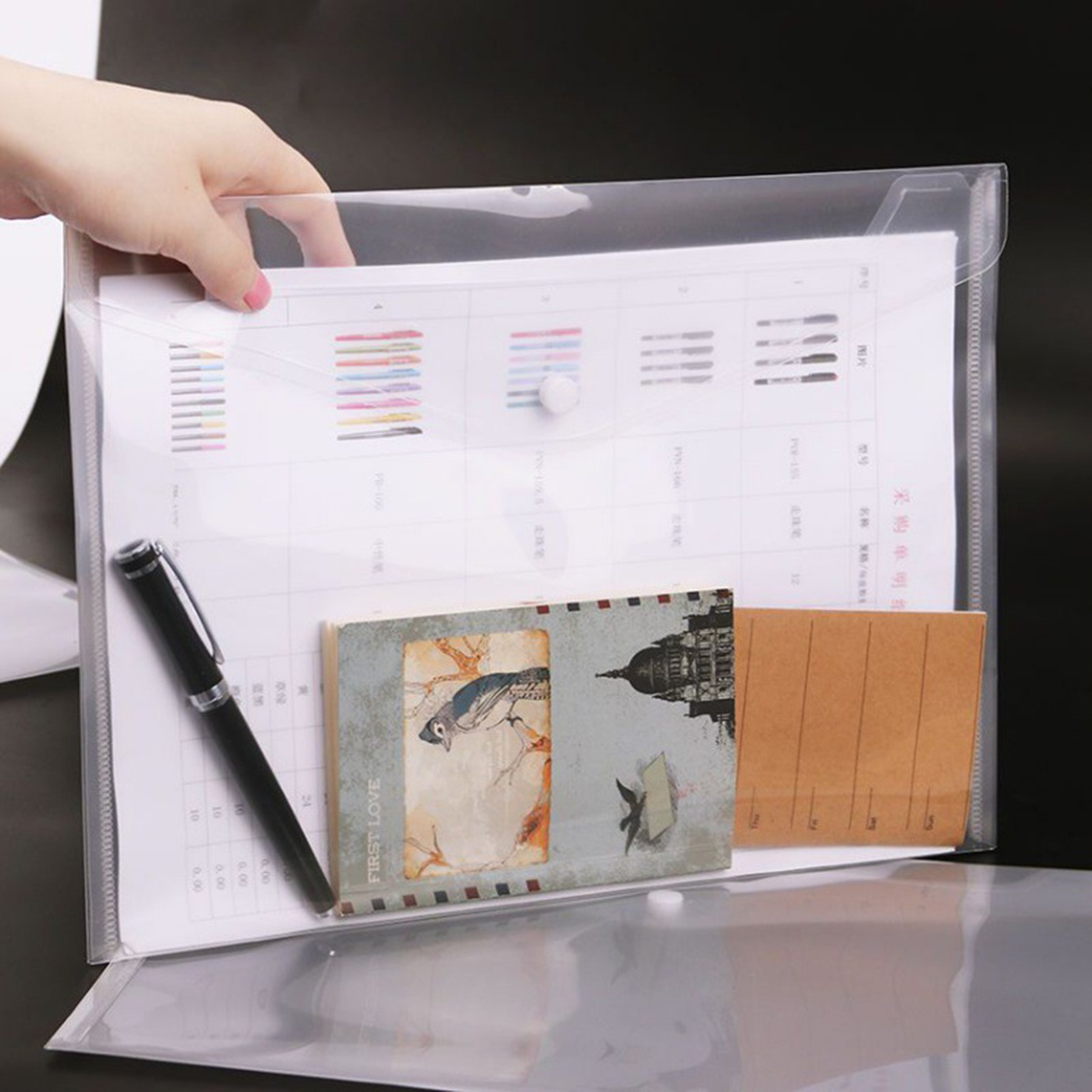 A4 Plastic Folder 3