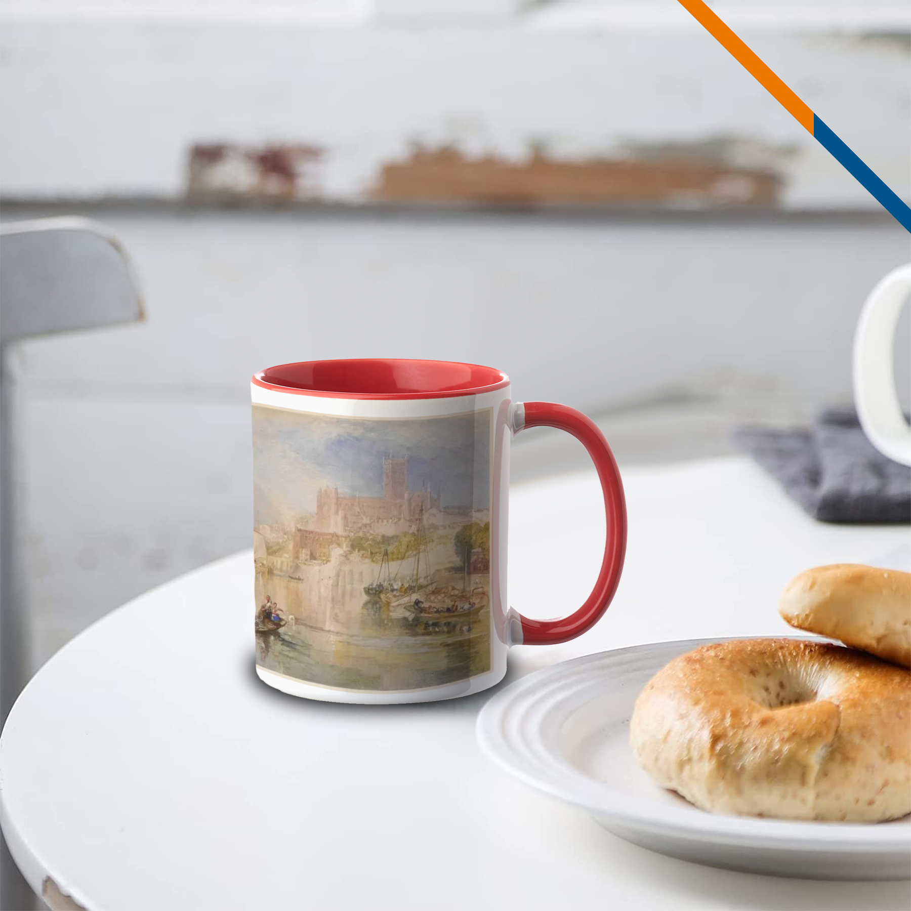 Bagit Ceramic Mug - 11 OZ 3