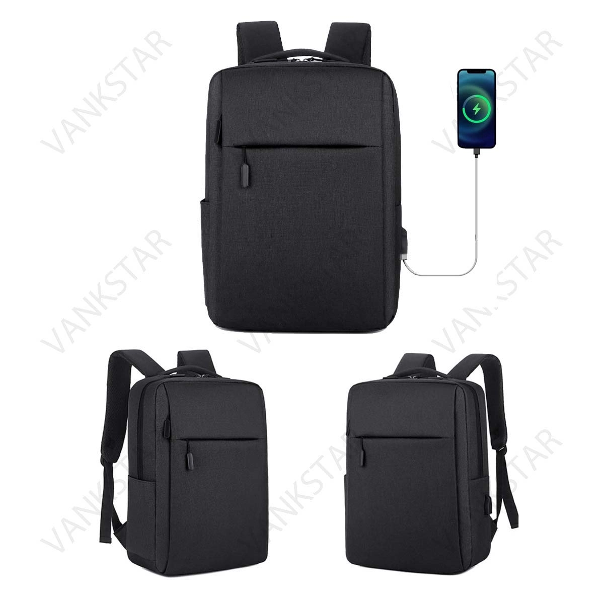 Laptop Backpack With Usb Charging Port 5