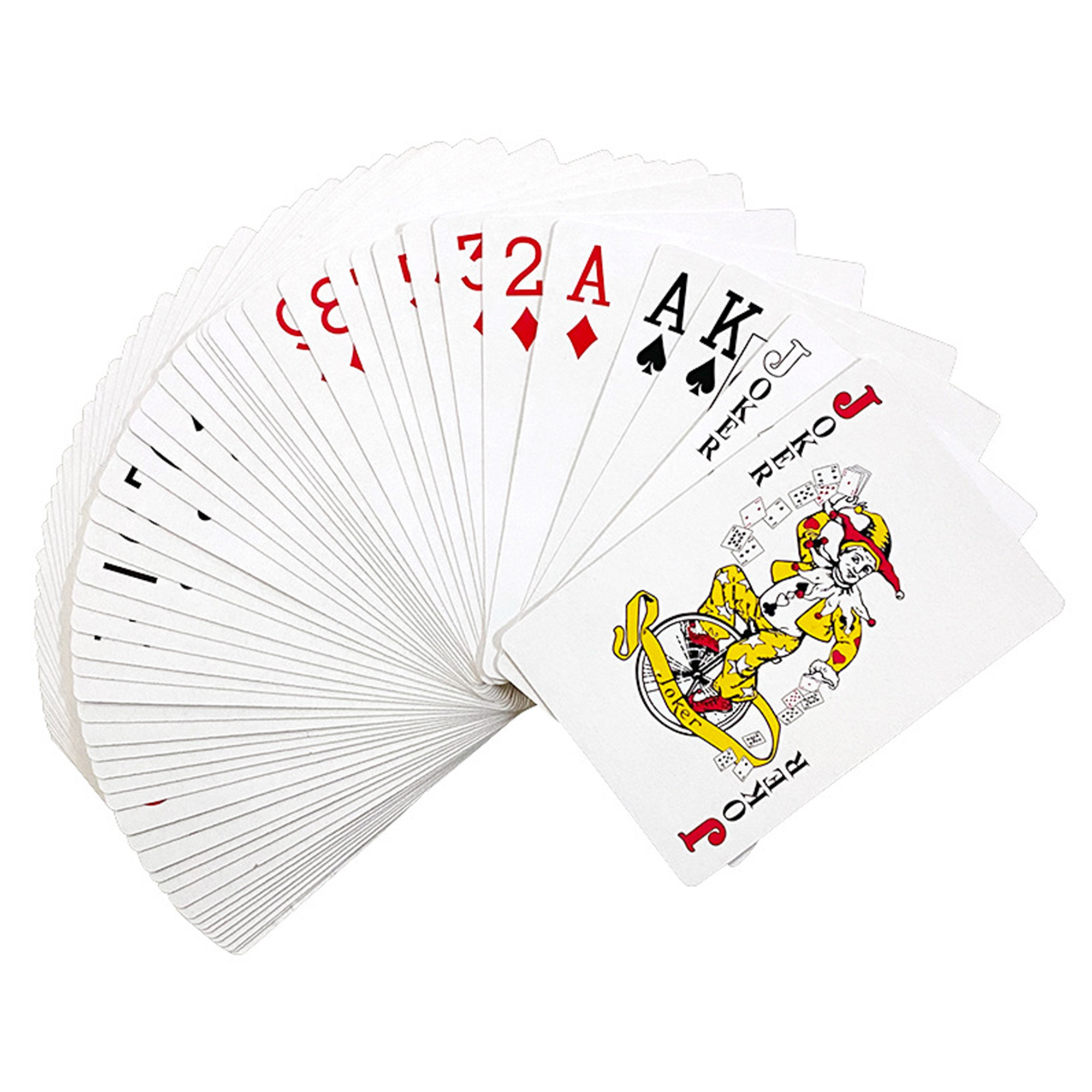 Advertising Standard Poker Playing Cards Set 2