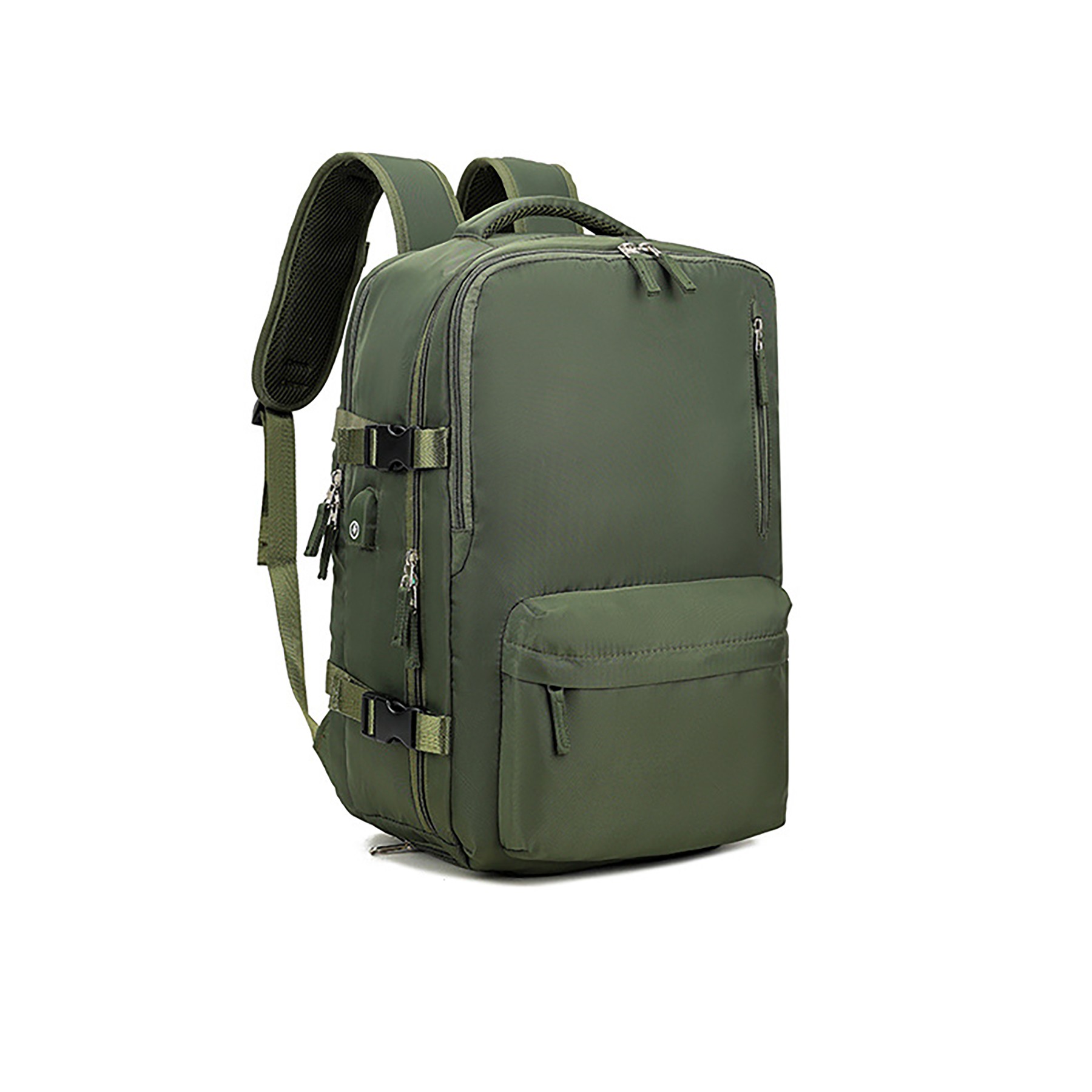 Travel Duffel Backpack With Usb Charging Port 8
