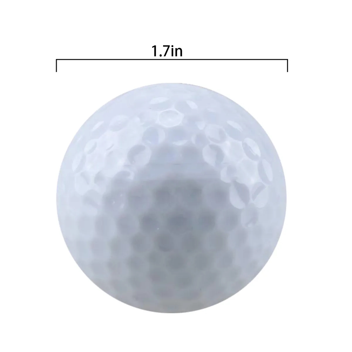 Super Bright Light-Up LED Battery Night Golf Ball 2