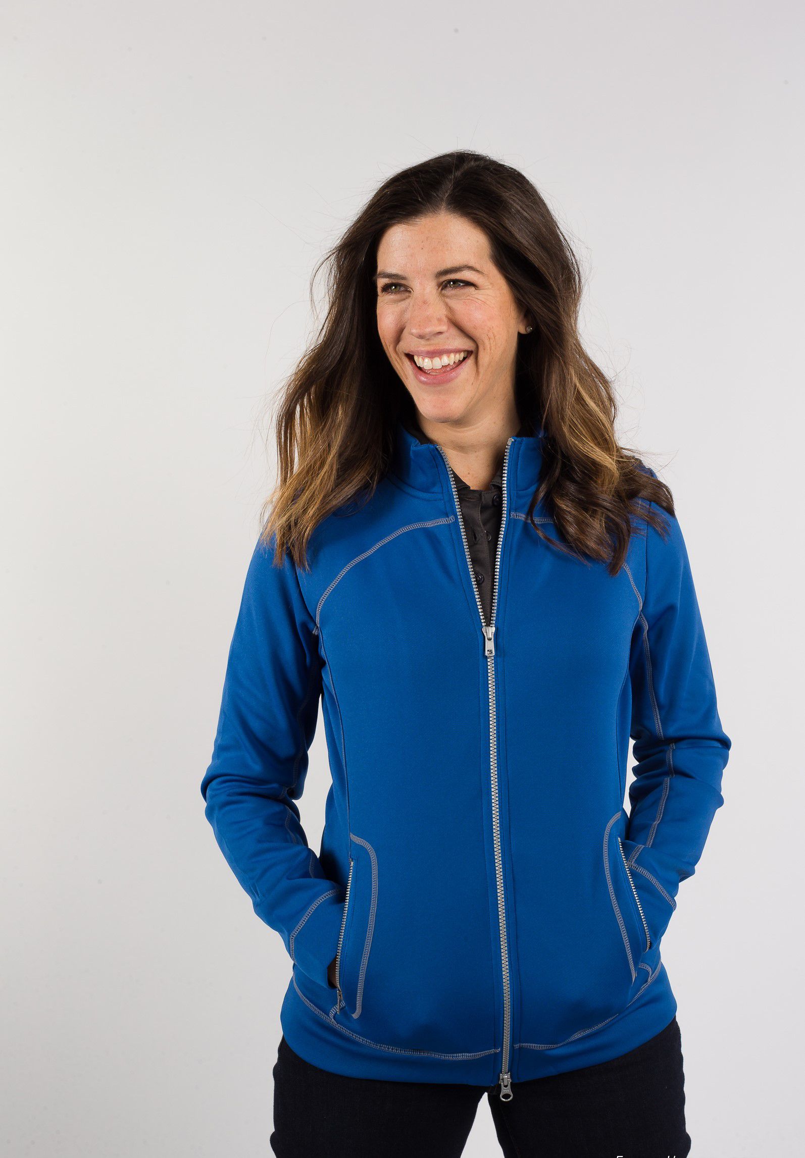Clique Helsa Performance Knit Womens Full Zip 49