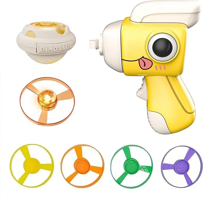 Unleash Fun with Flying Discs and Spinning Top 3