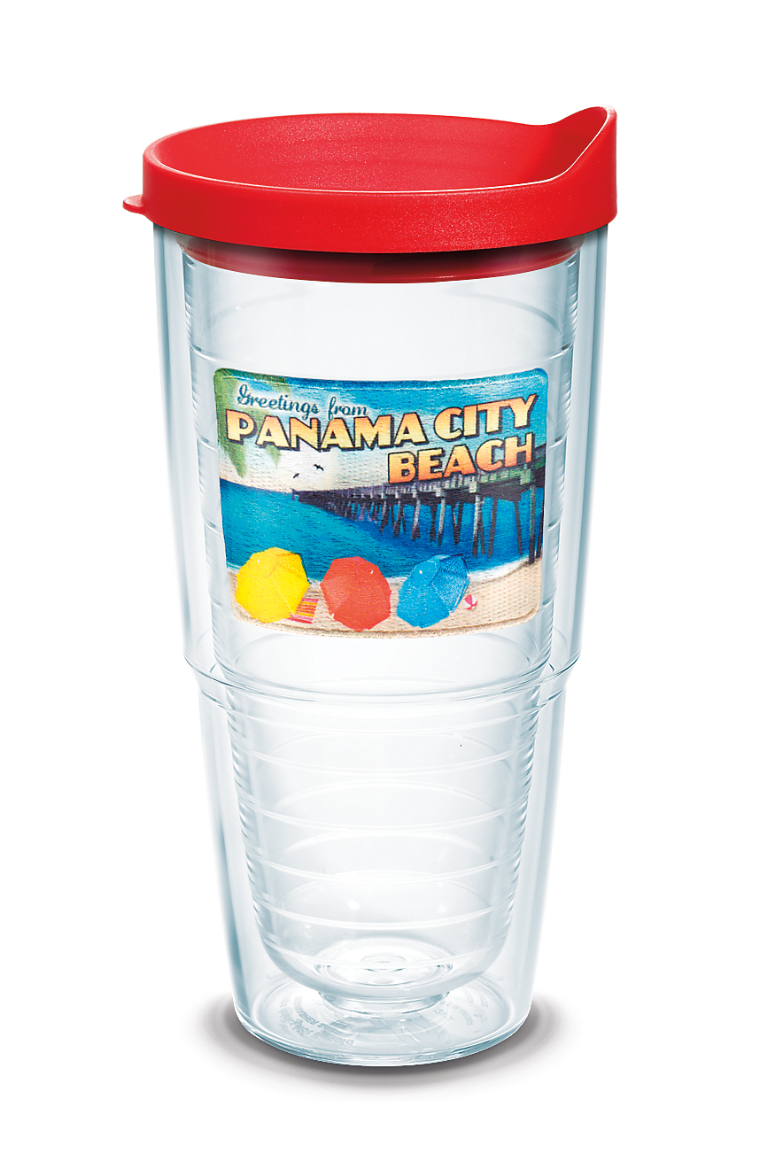 Tervis® Classic Tumbler Enhanced Embroidered Emblem - 24 oz. 56