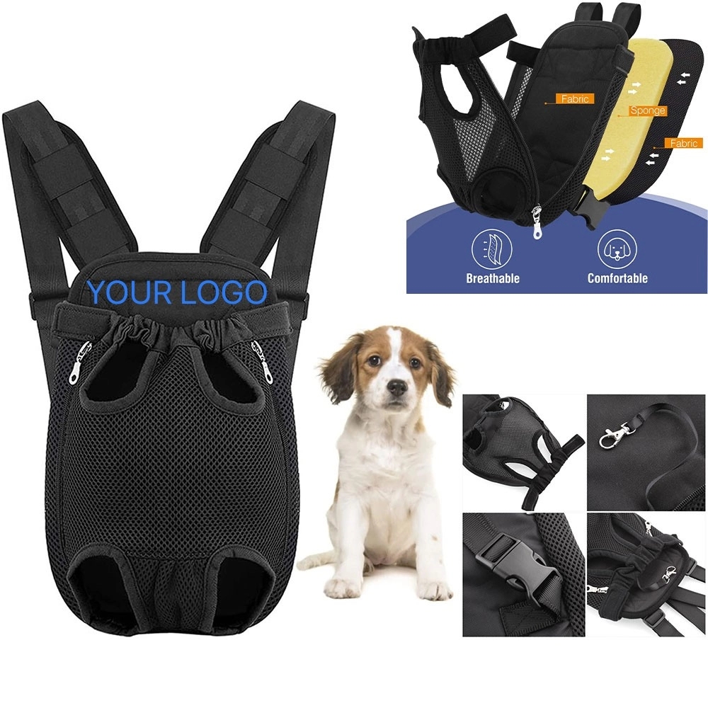 Adjustable Pet Front Carrier Backpack Travel Bag 2