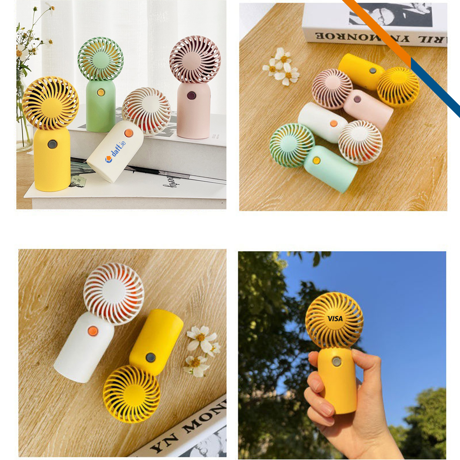 Judit Mini Handheld Fan 5