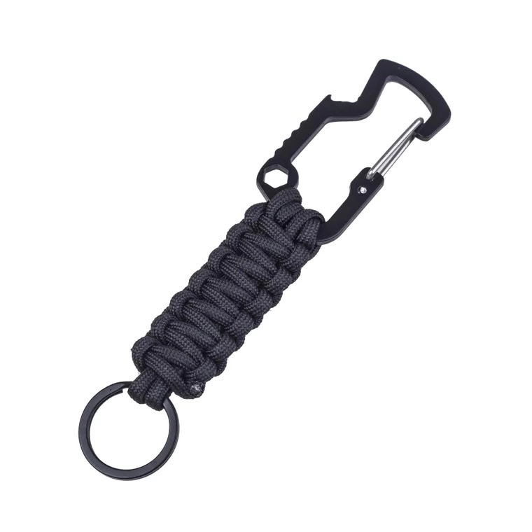 Paracord Keychains with Carabiner 4