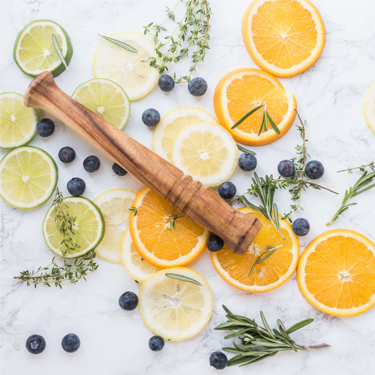 Twine Living® Acacia Wood Muddler 5