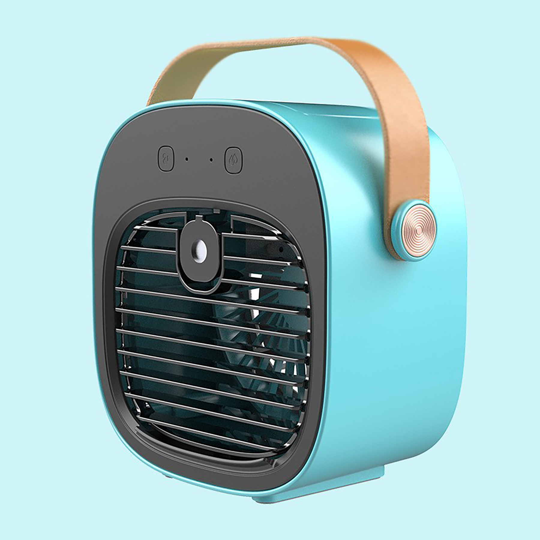Portable Air Conditioner Fan 1