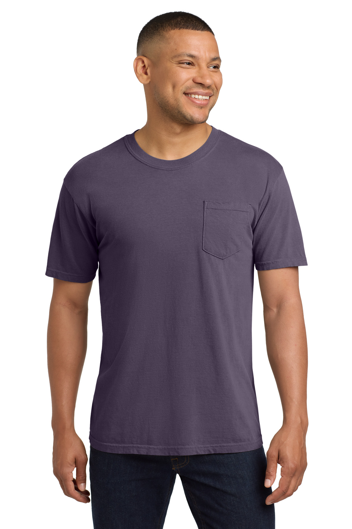 COMFORT COLORS Heavyweight Ring Spun Pocket Tee. 6030 299