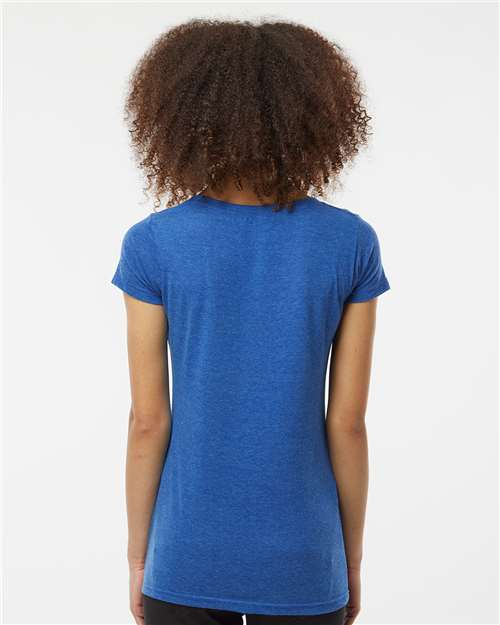 Women's Poly-Rich Scoop Neck T-Shirt - 243 26