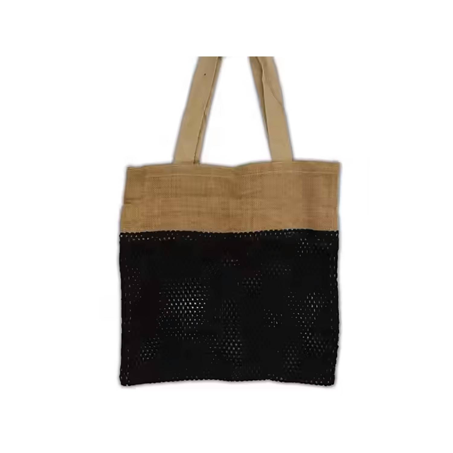 Cotton Mesh Tote Bag, custom tote bag with logo imprint 3