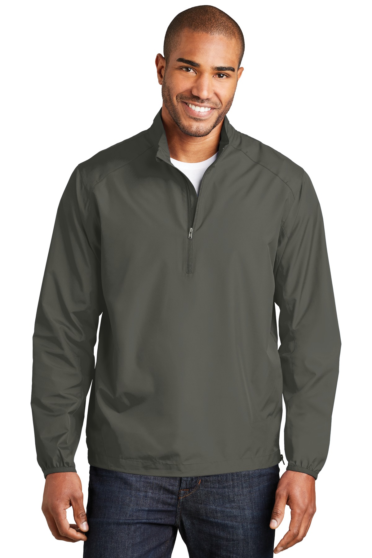 Port Authority Zephyr 1/2-Zip Pullover. J343 19
