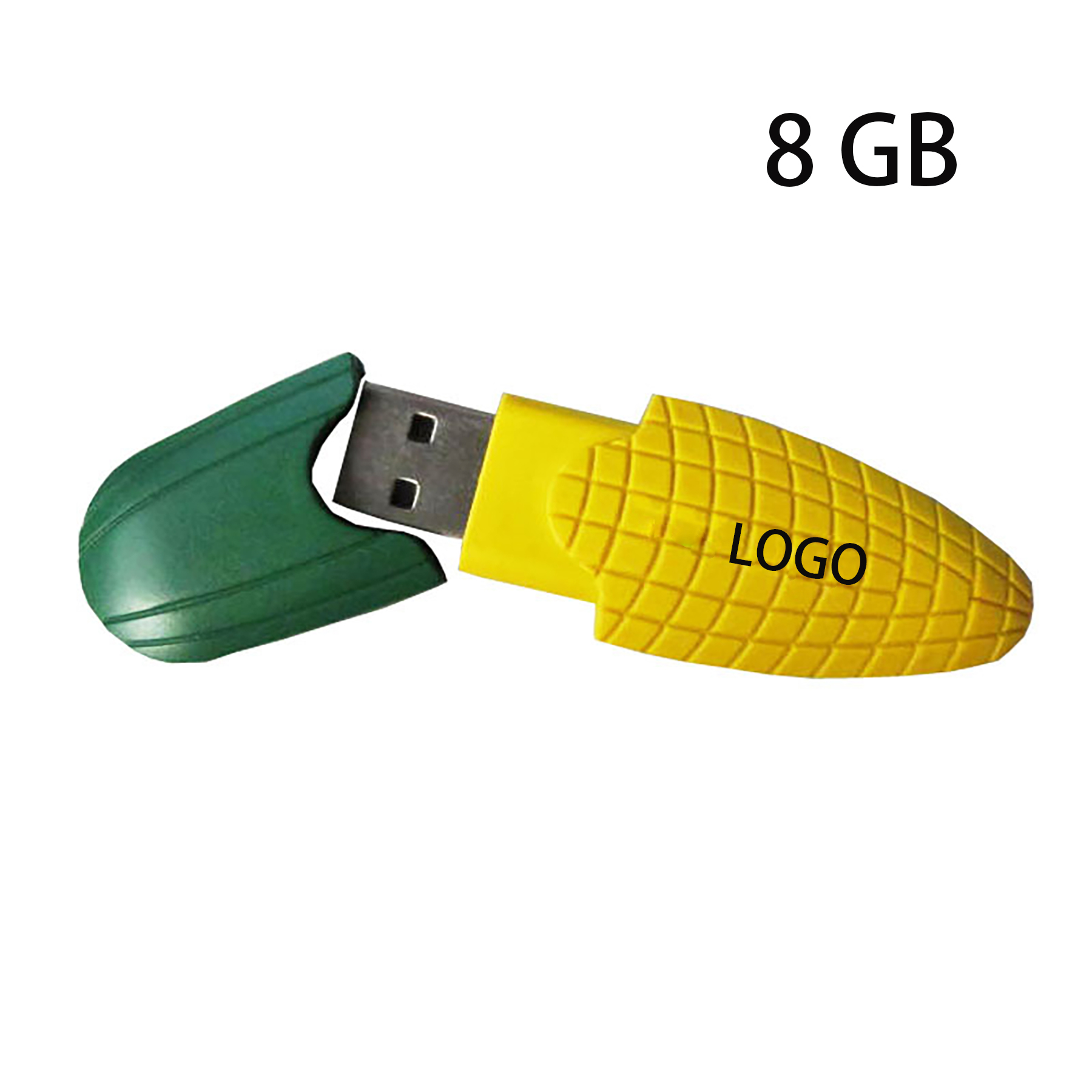 Corn Shape USB 2.0 Flash Drive--8GB 2