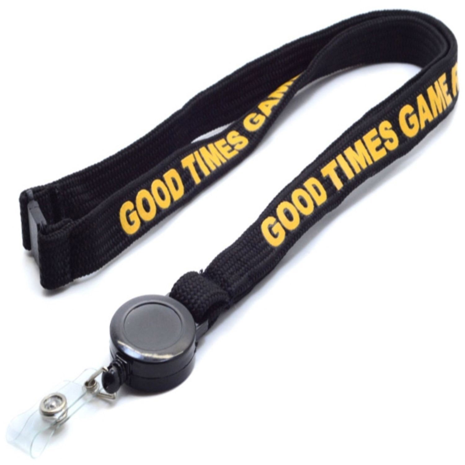 Tube Lanyard with Retractable Reel Combo 1