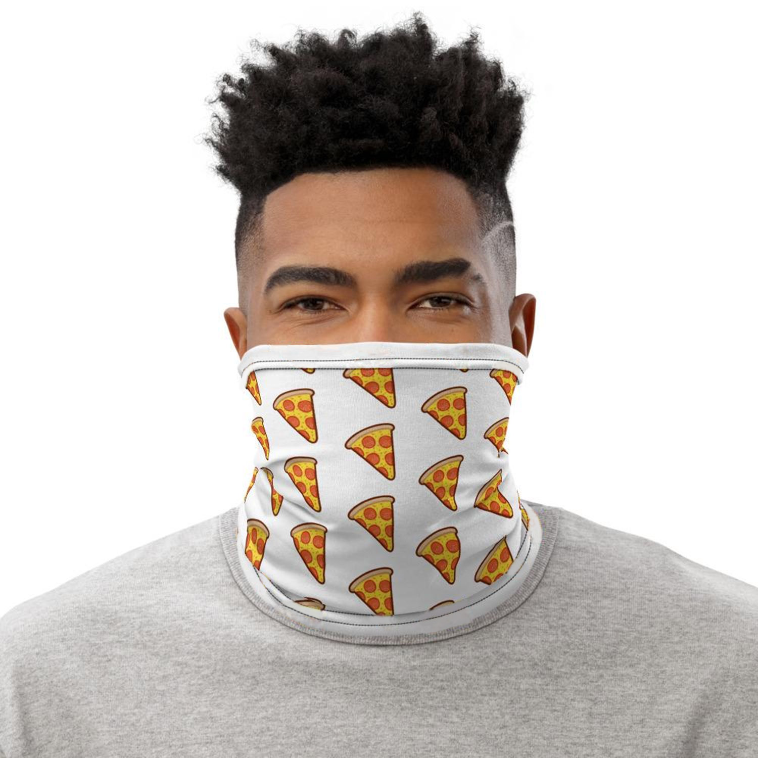 2 Ply Full Color Neck Gaiter Tube Face Mask 2