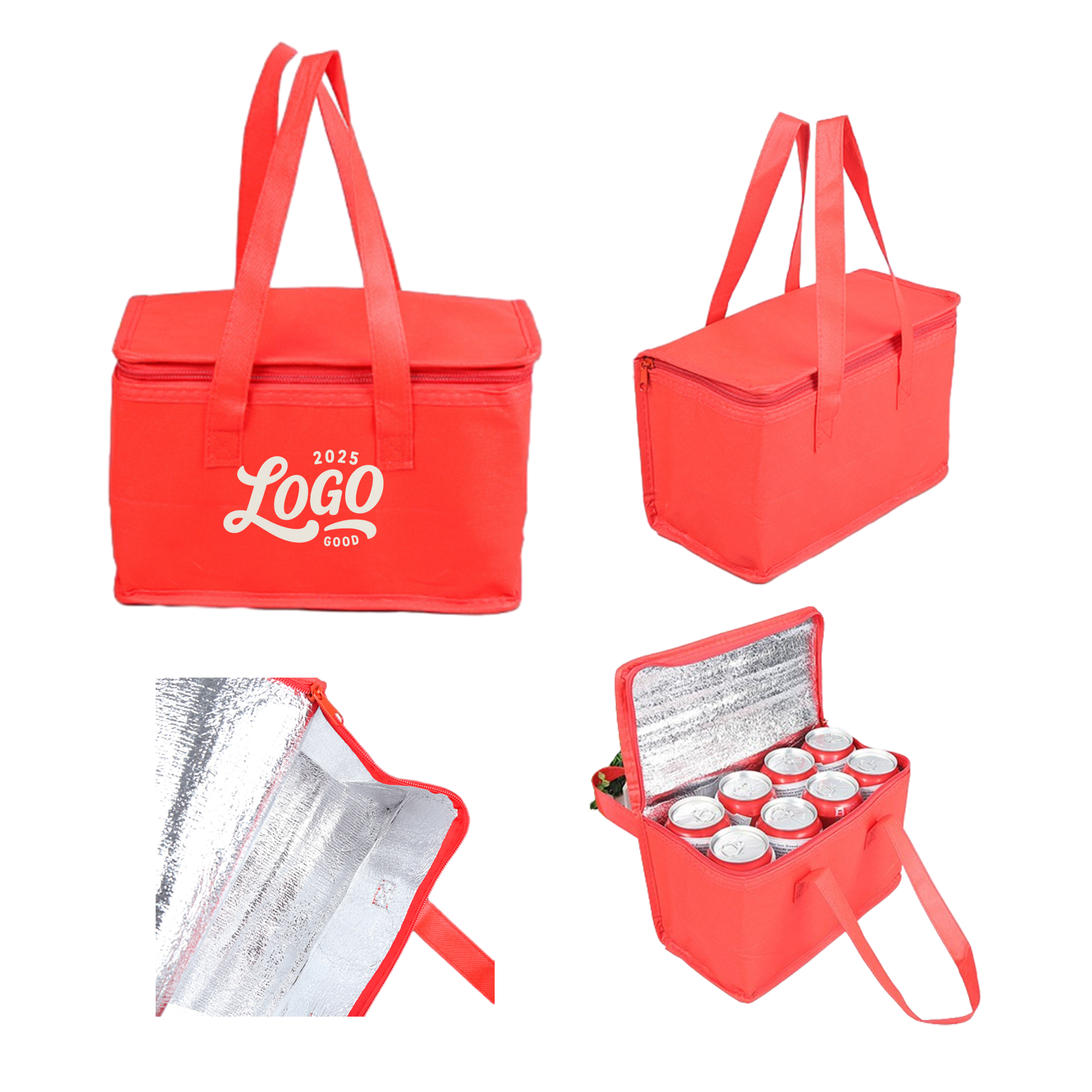 11 In Insulated Lunch Bag 2