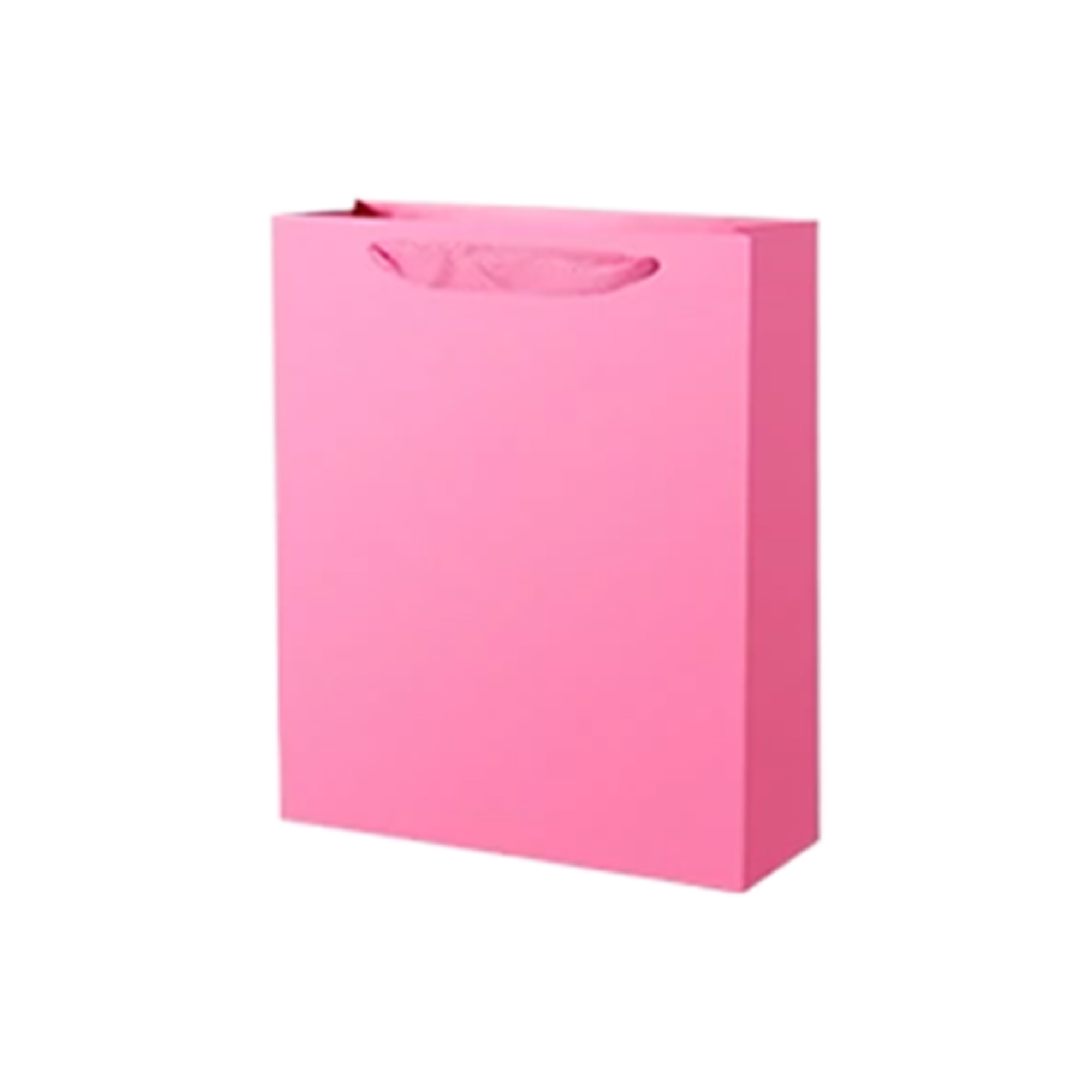 MOQ50 Custom White Card Paper Bags 8