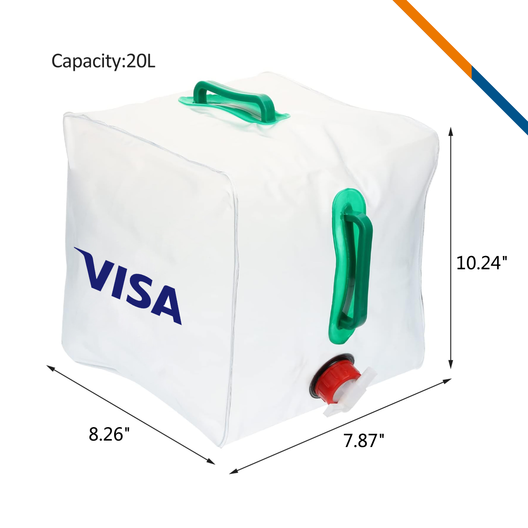 Arless Collapsible Water Container 2