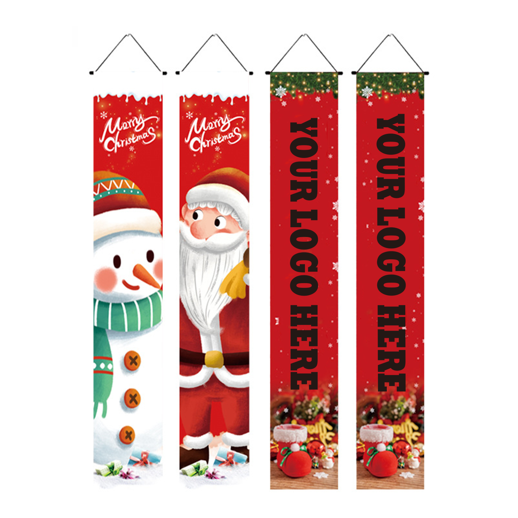 Custom Christmas Decorative Couplets 2