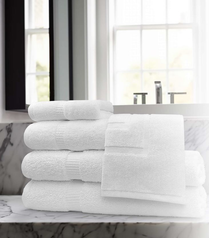 Belleeza Dobby Bath Towel (27"x 50") 1