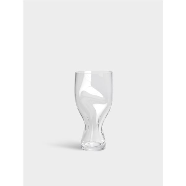 SQUEEZE VASE CLEAR SMALL 1