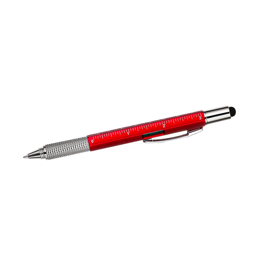 Six in one multifunctional 1.0mm tool ballpoint pen 2