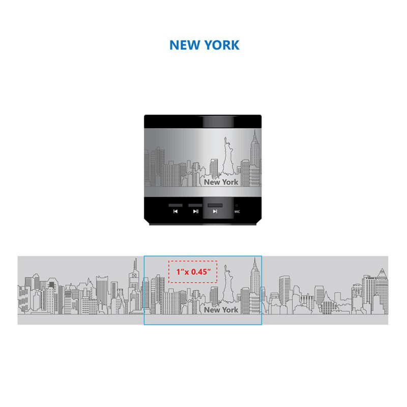 CityScape LITE Wireless Speaker 9