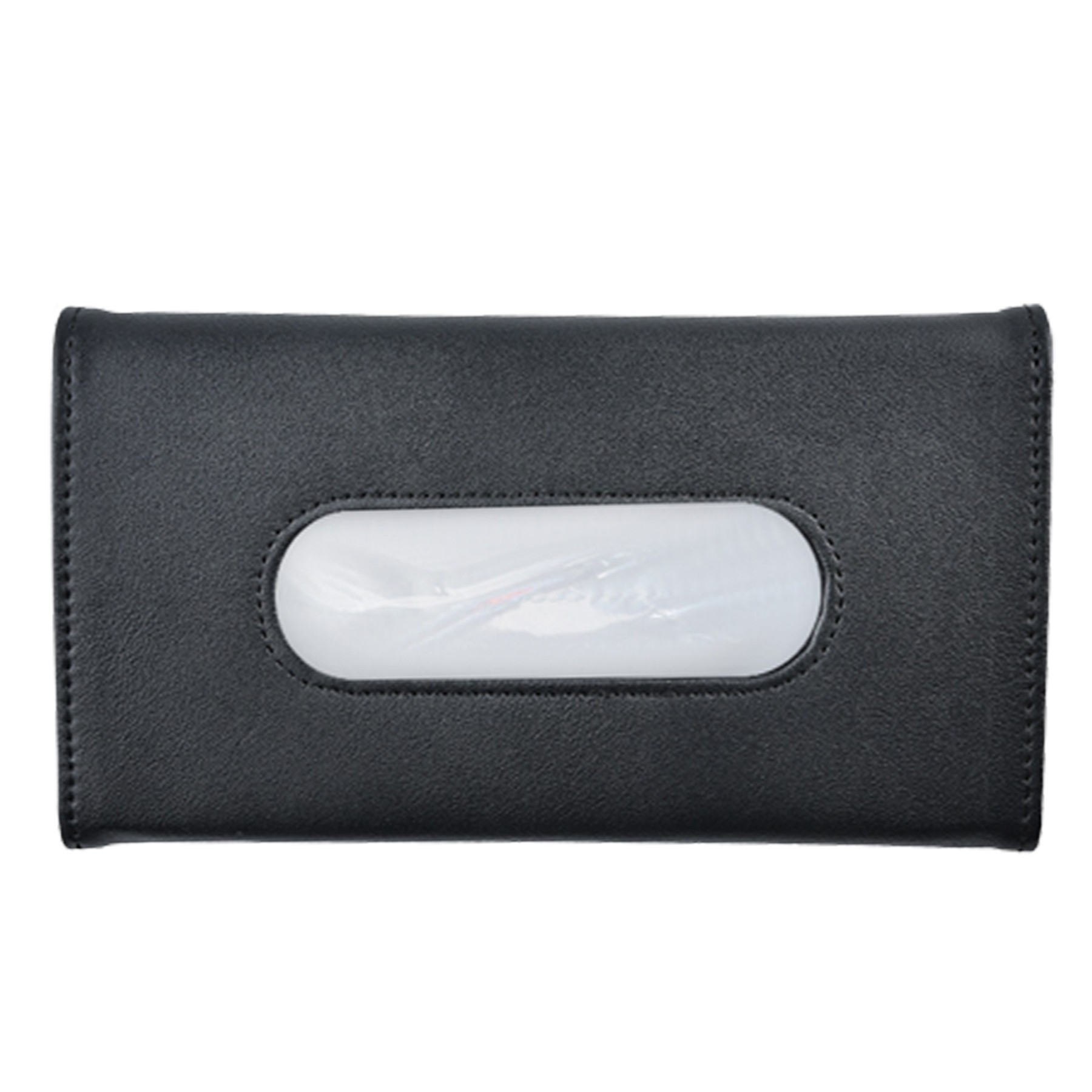 Pu Leather Car Visor Tissue Case 3