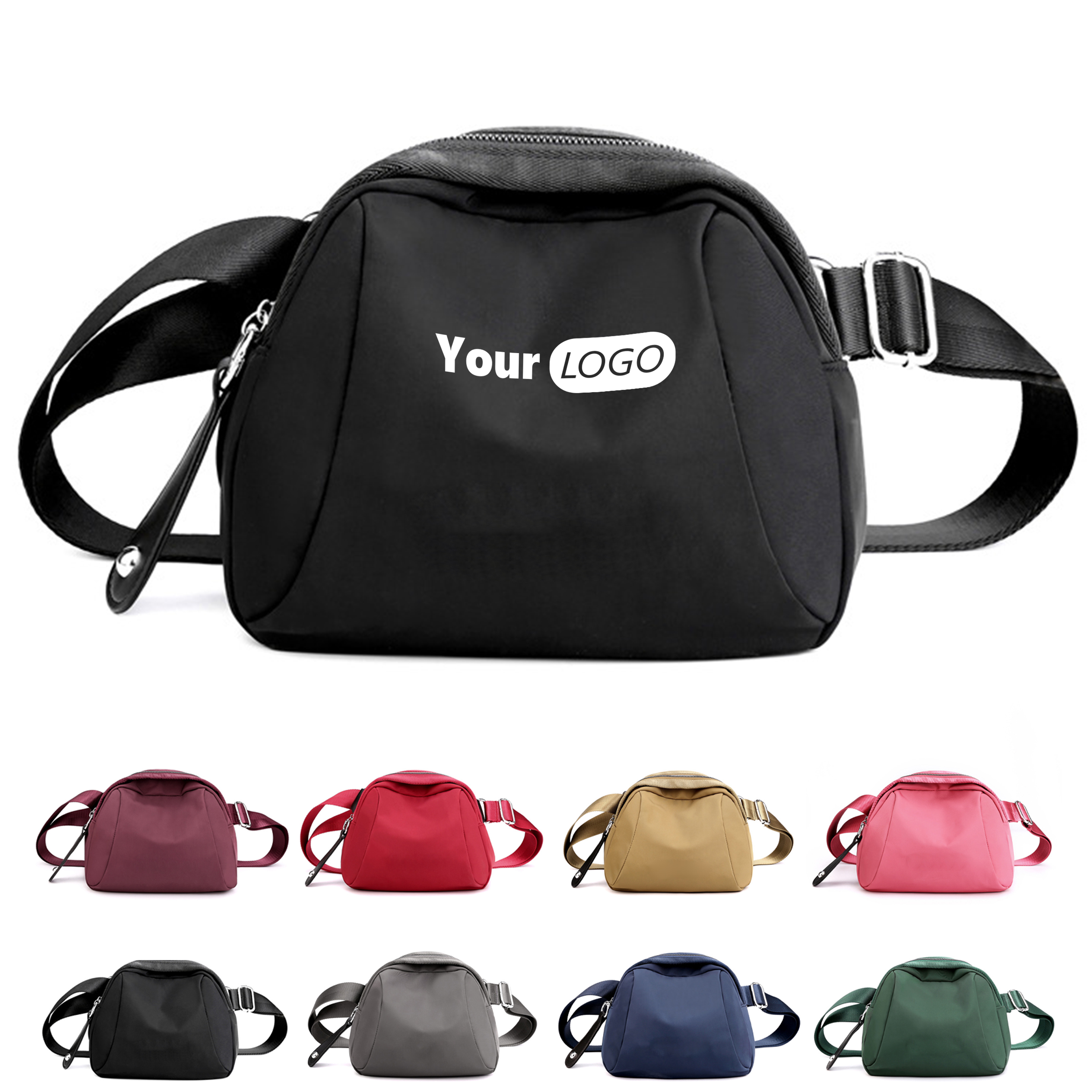 Nylon Compact And Minimalist Shell Crossbody Bag 4