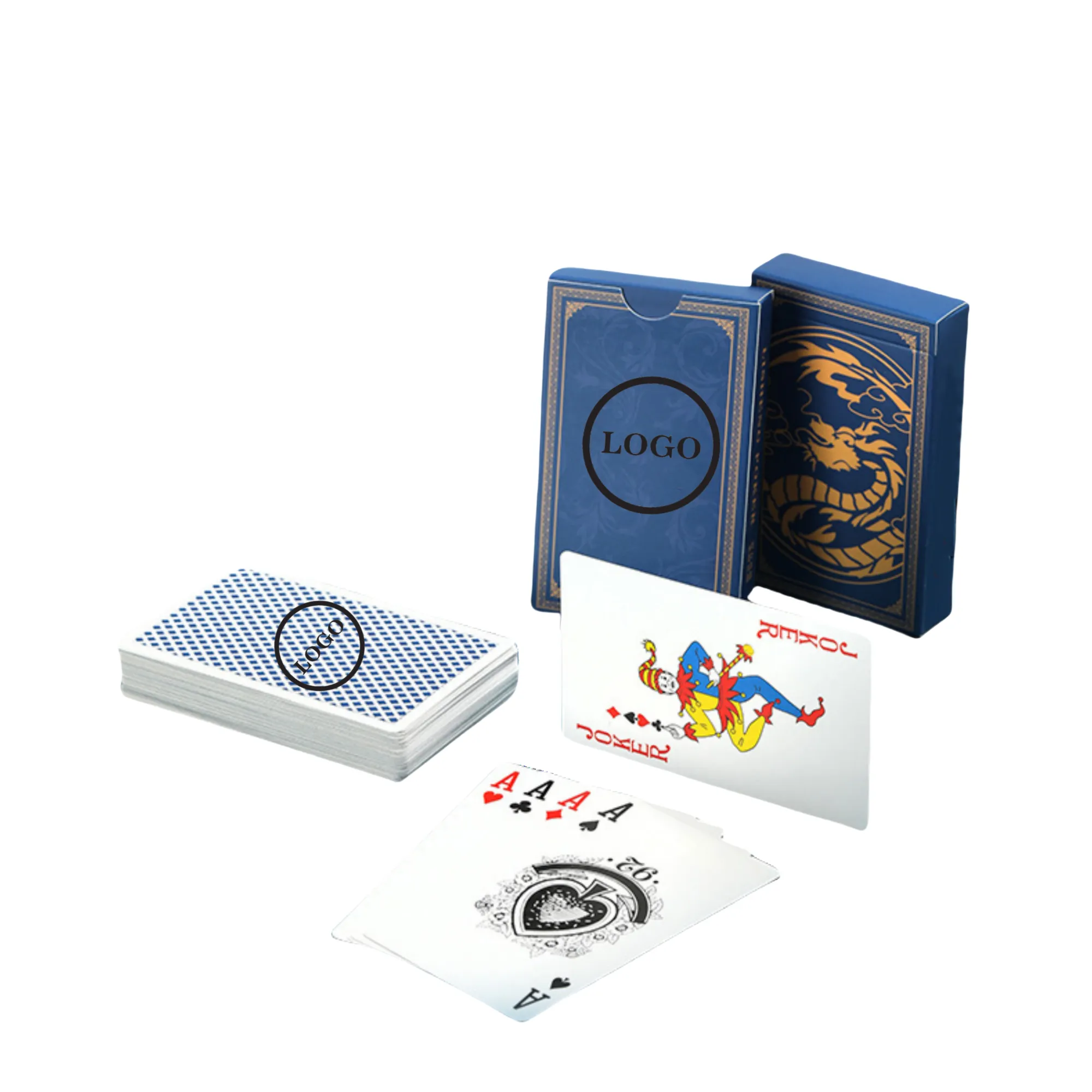 Purple Core Paper Playing Cards 3