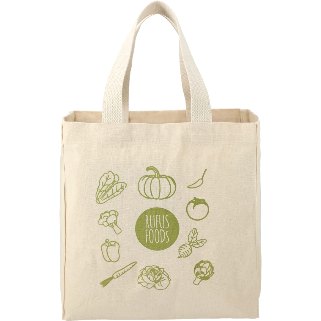Essential 8oz Cotton Grocery Tote, custom tote bag with logo imprint 6