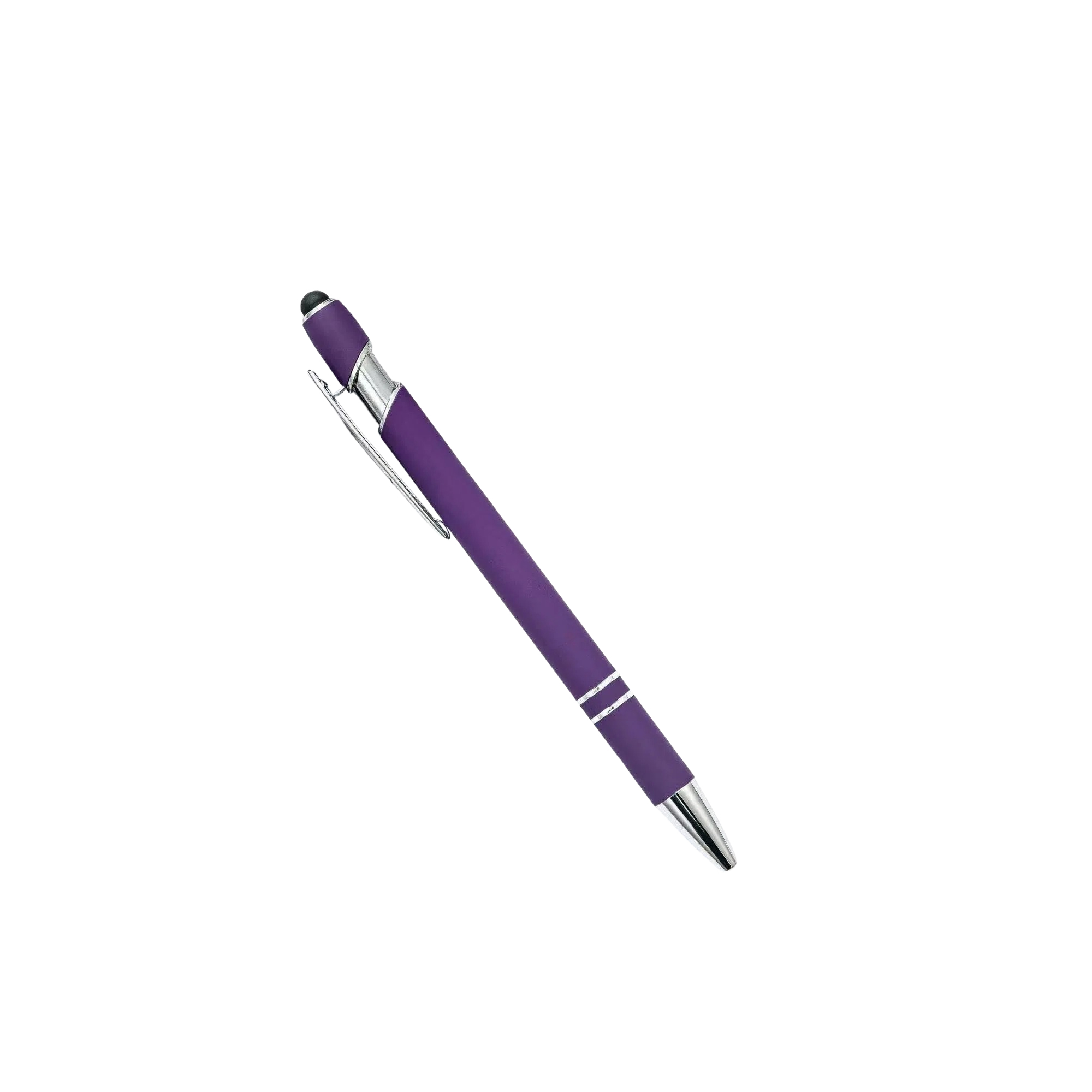Metal Ballpoint With Capacitive Stylus Tip 22