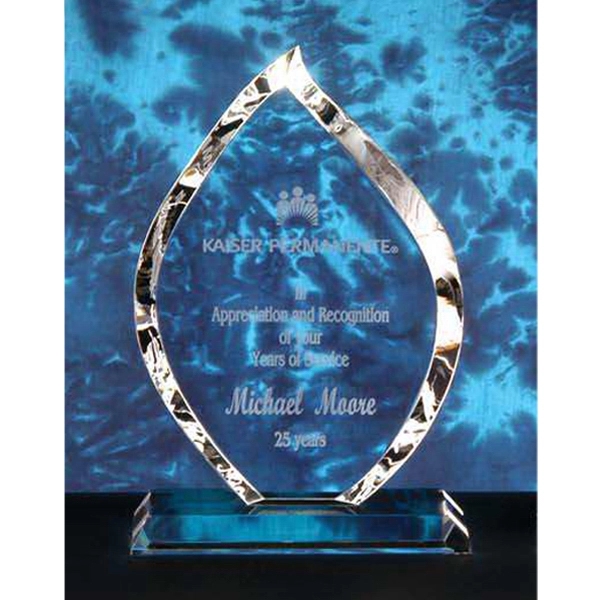 Torch Crystal Award 3