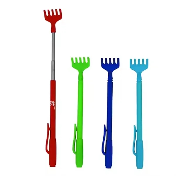 Expandable Telescopic Back Scratcher
