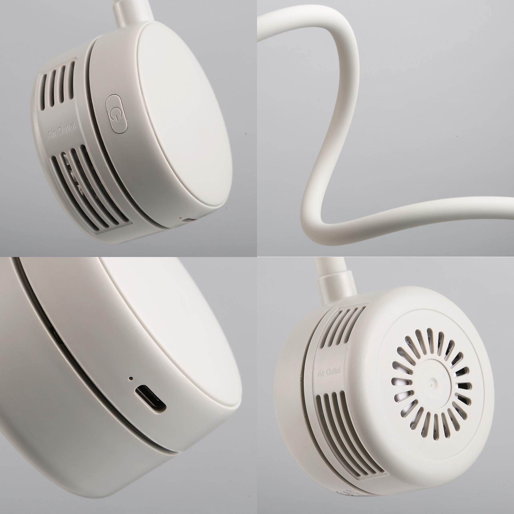 E-Z Breezy Neck Fan 4