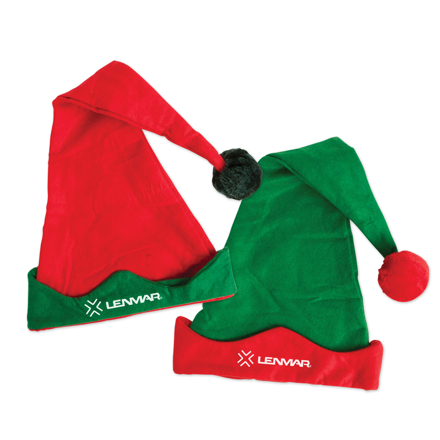 Elf Hats w/ Pom Pom 3