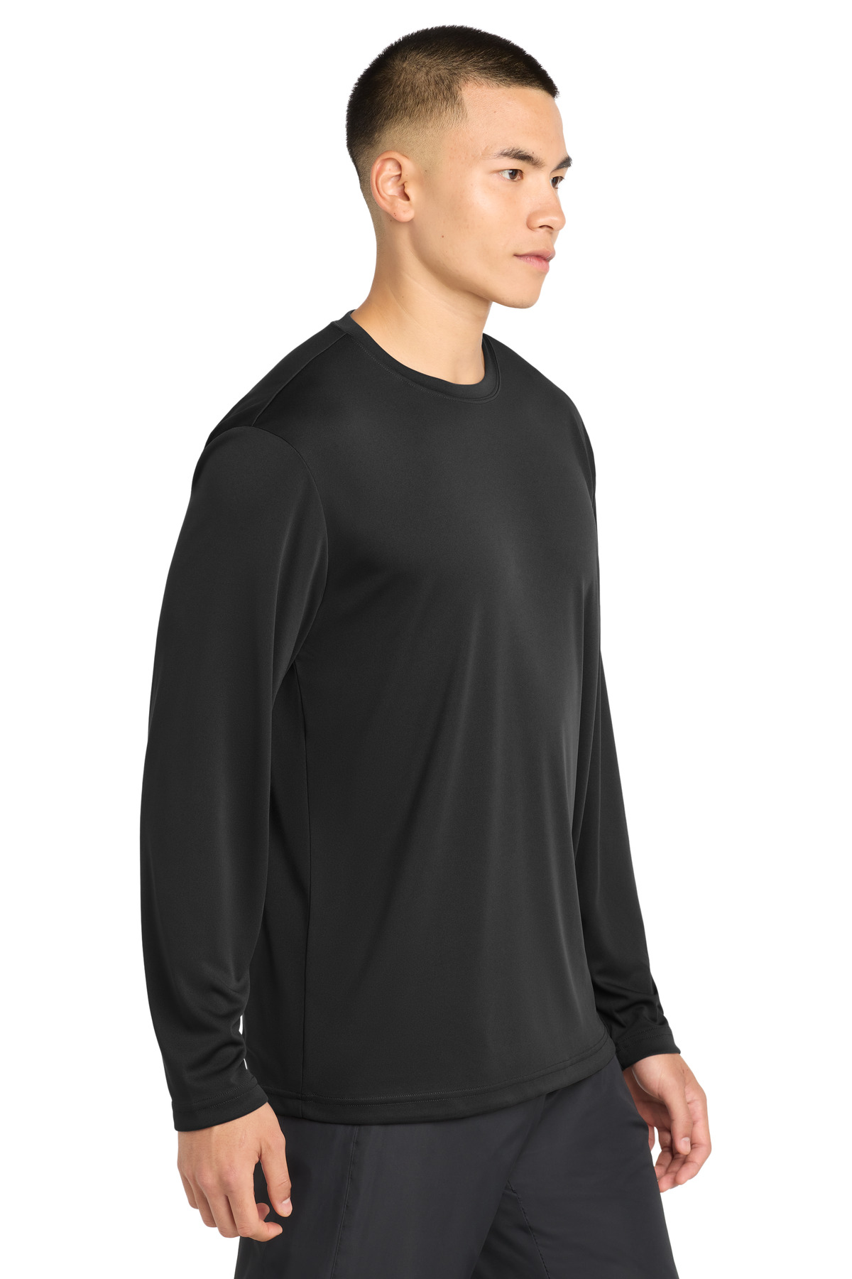 Sport-Tek Tall Long Sleeve PosiCharge Competitor Tee. TST350LS 4