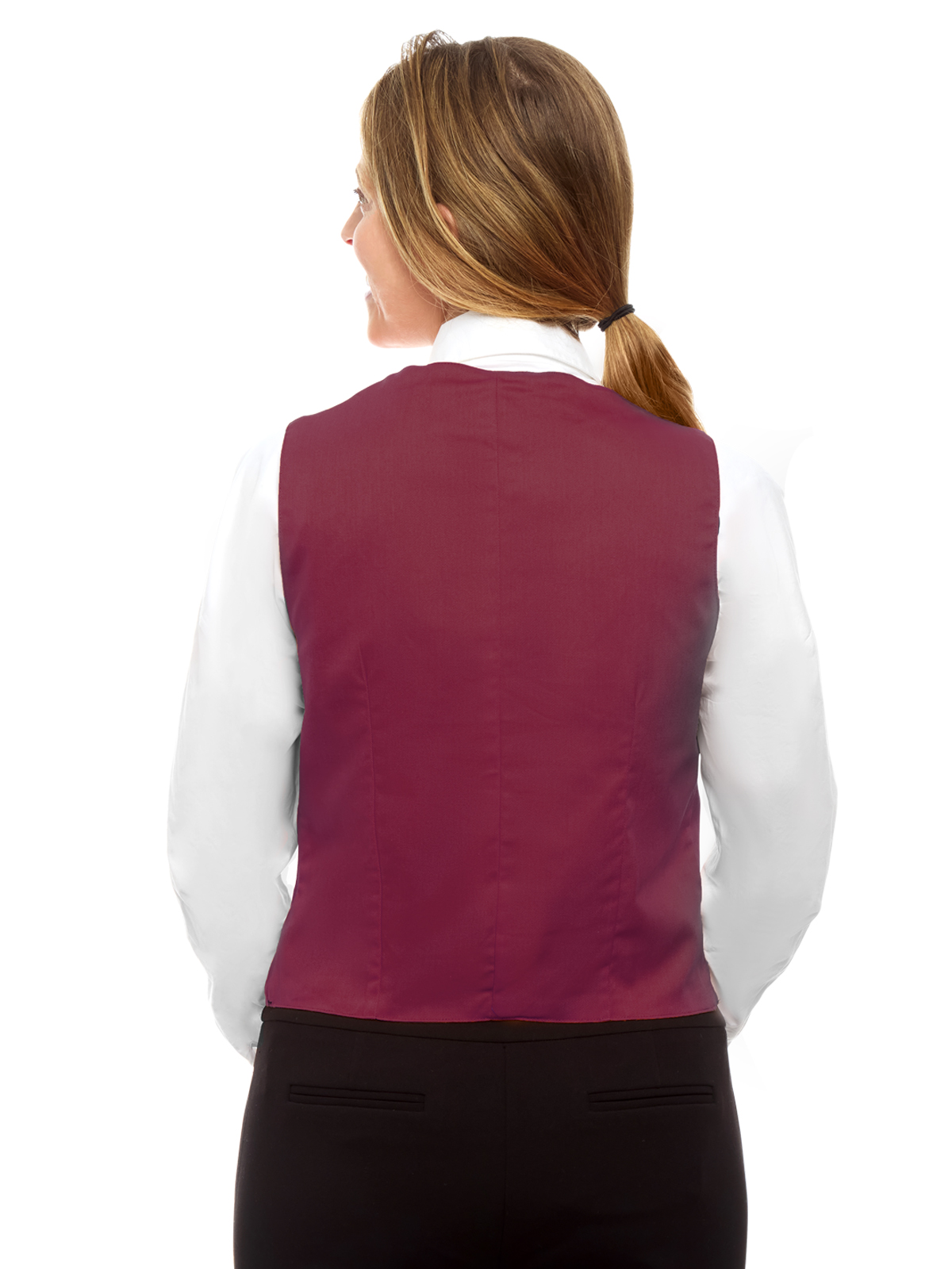 Blue Generation - Women's 2-Pocket Scotchgard Treated Bistro Vest 17