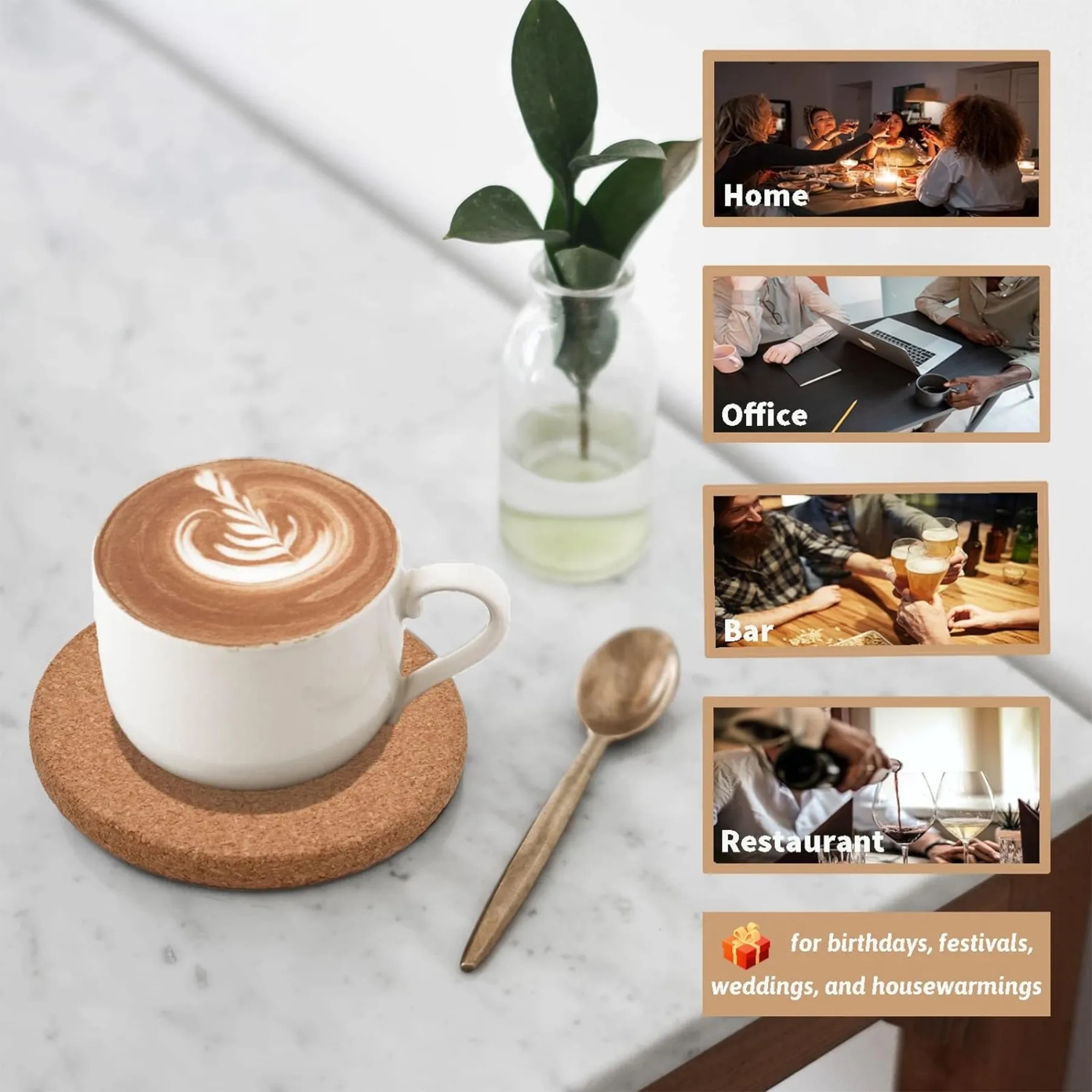 Reusable Drink Coaster 3