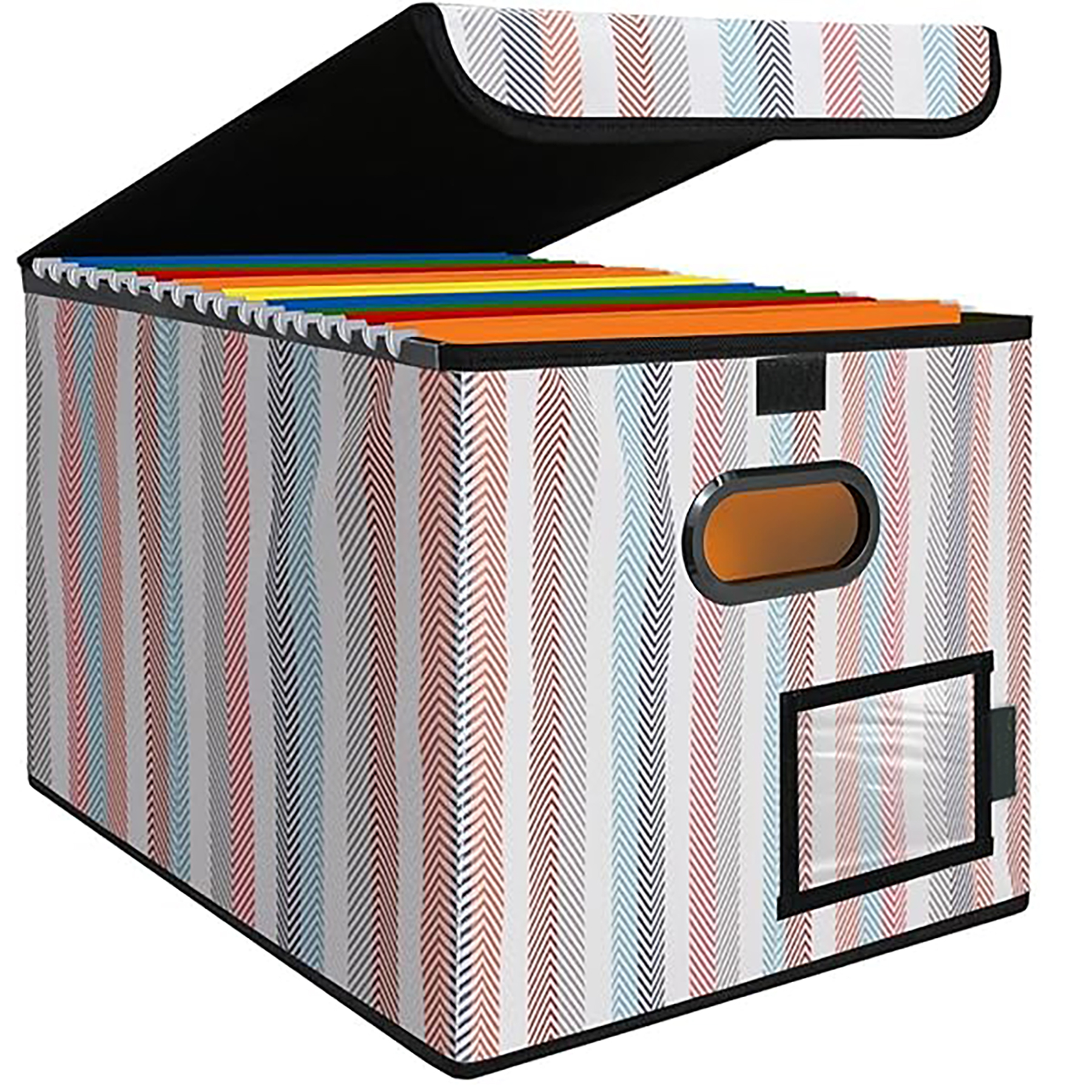 Collapsible Plastic File Organizer 8