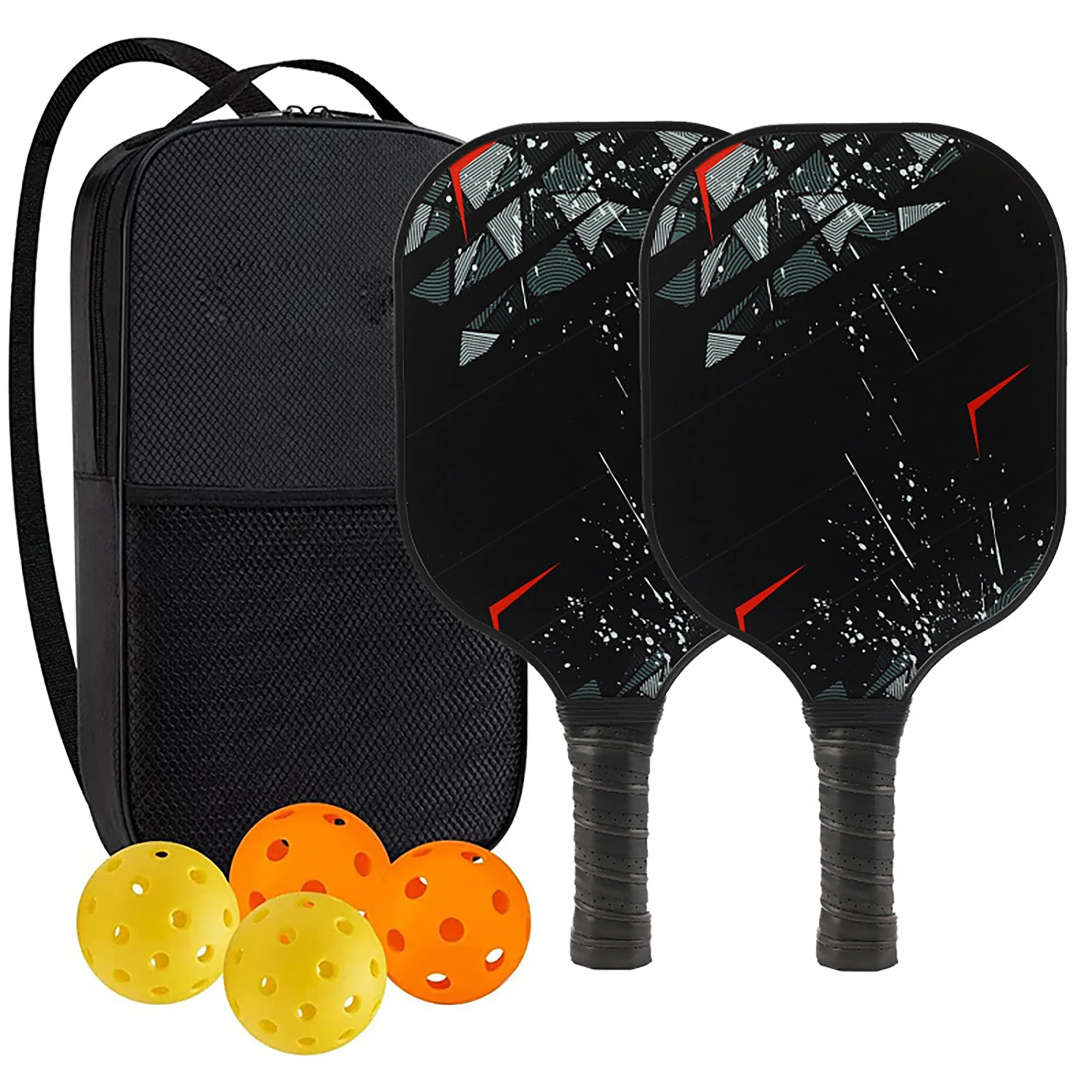 MOQ 50 Fiberglass Pickleball Set 10