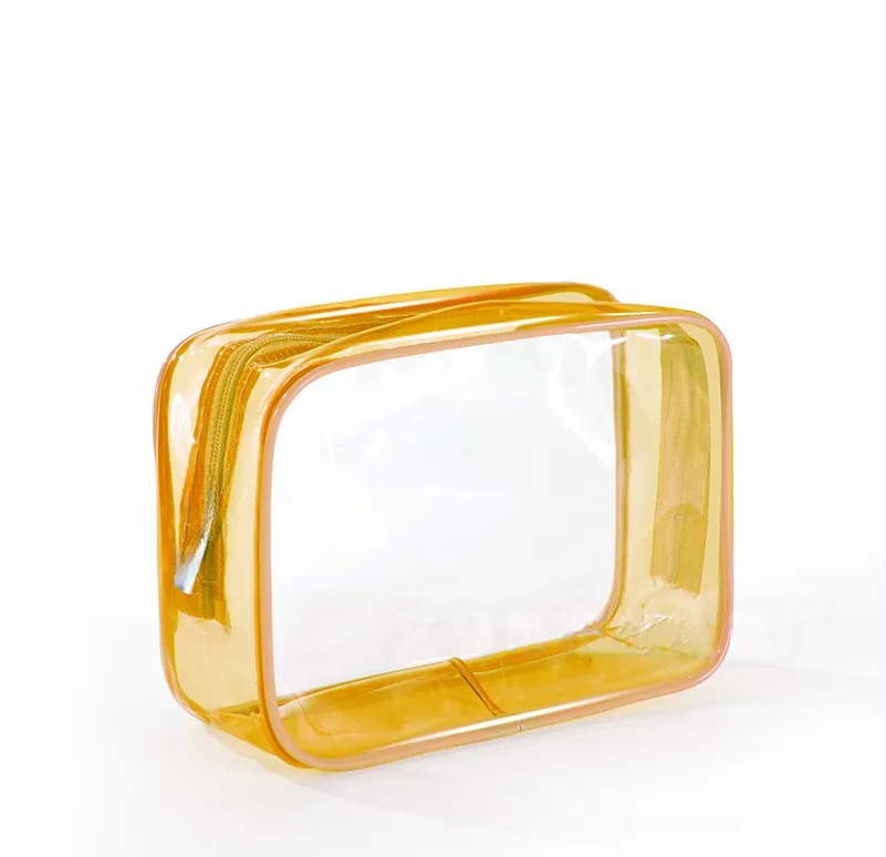 Waterproof PVC Clear Makeup Bag 6